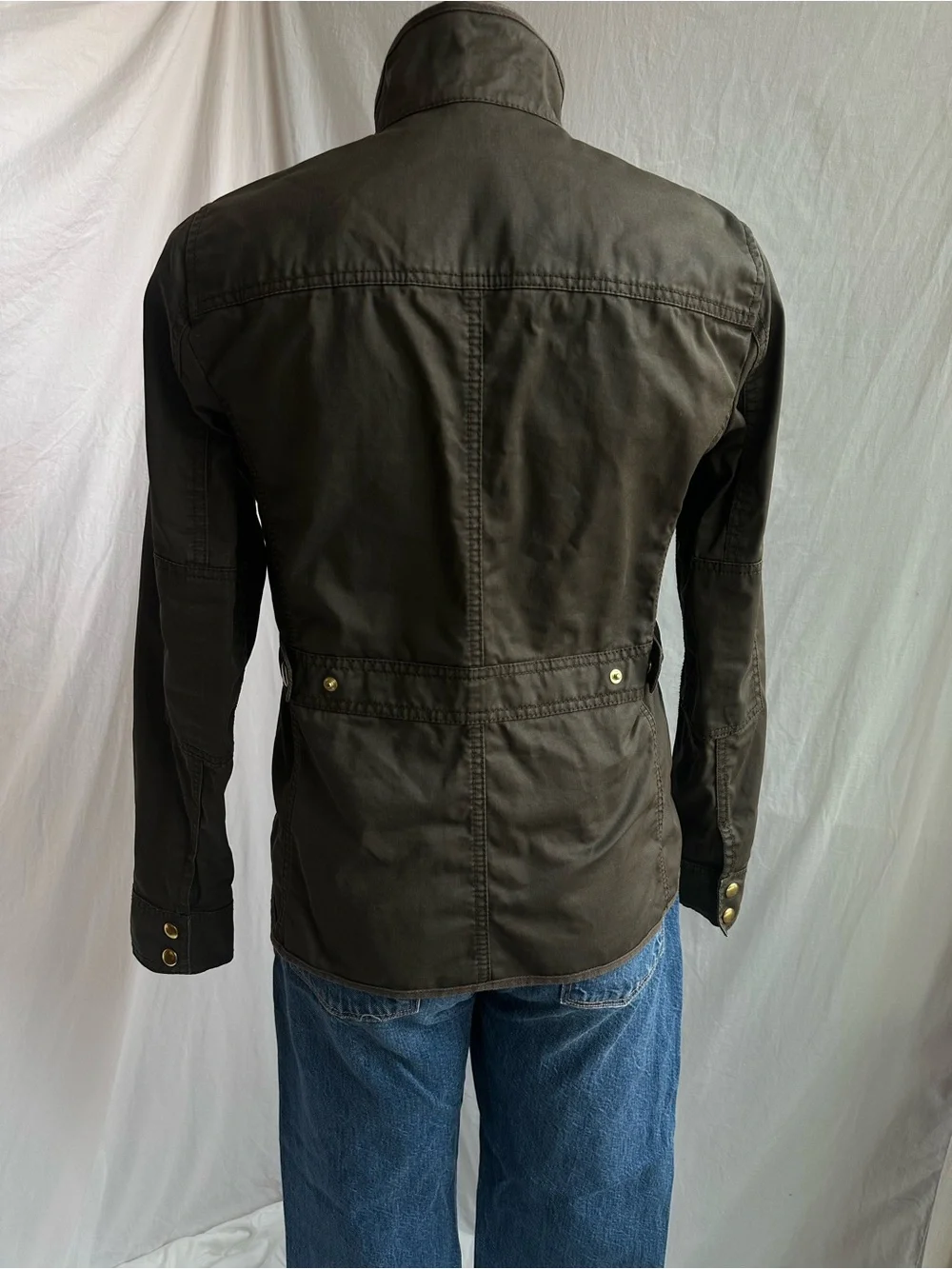 J. Crew Field Jacket Moss Green Women’s Size XS